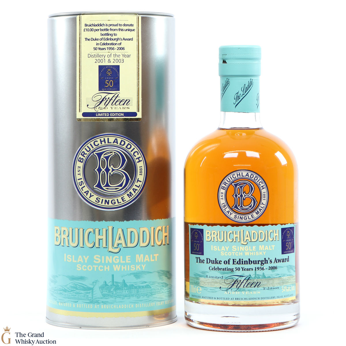 Bruichladdich - 15 Year Old - Duke of Edinburgh
