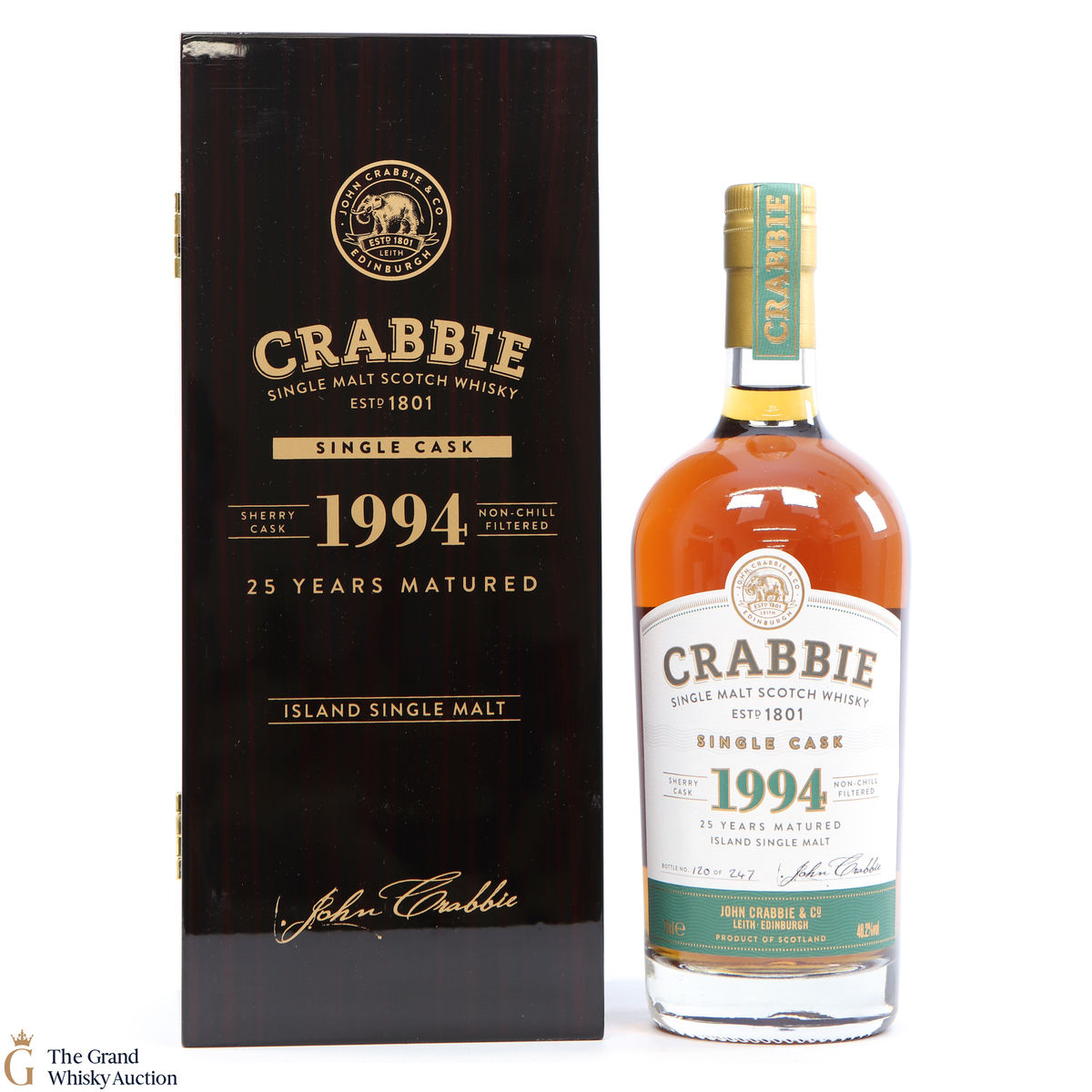 Crabbie - 25 Year old - Single Cask 1994