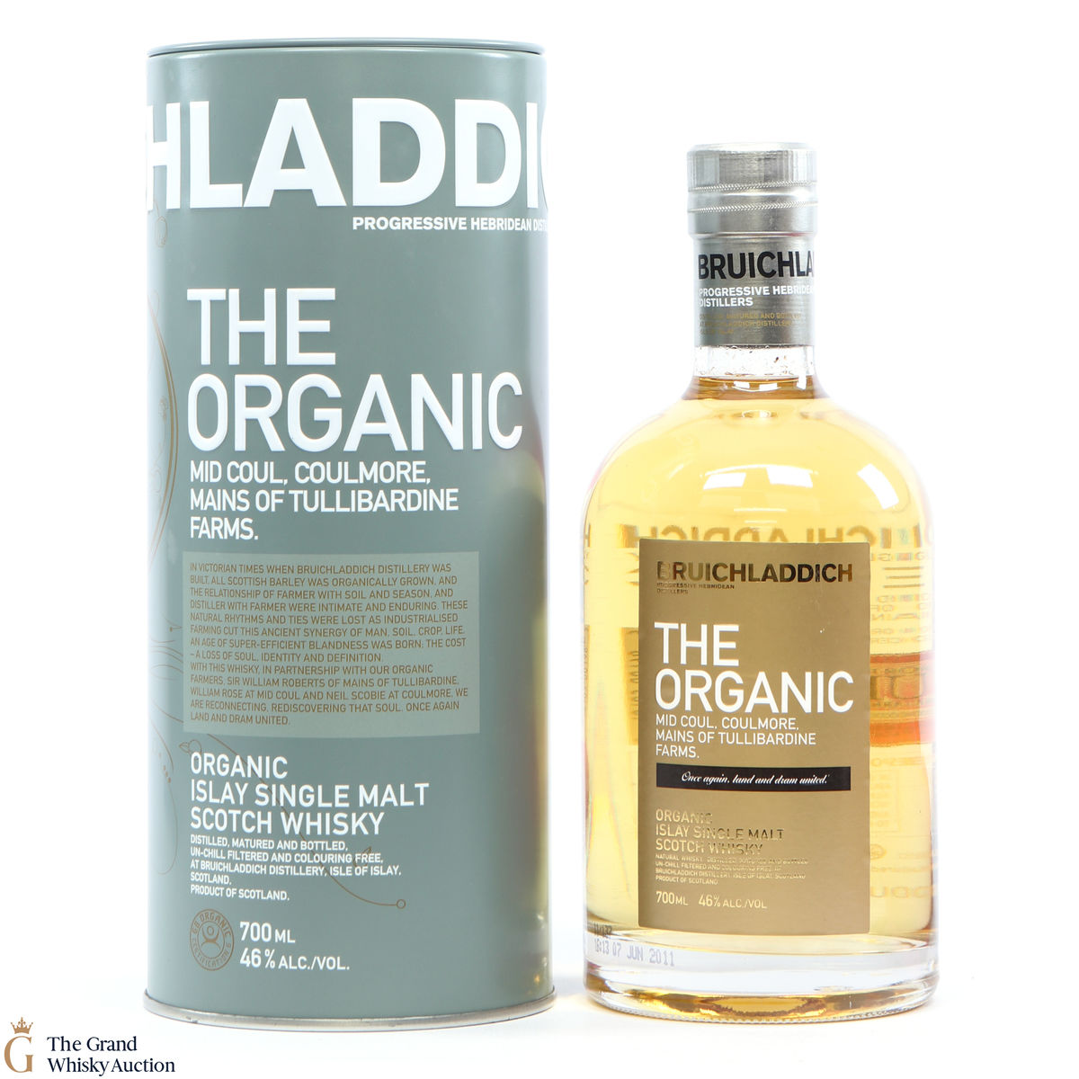 Bruichladdich - The Organic (Second Edition)
