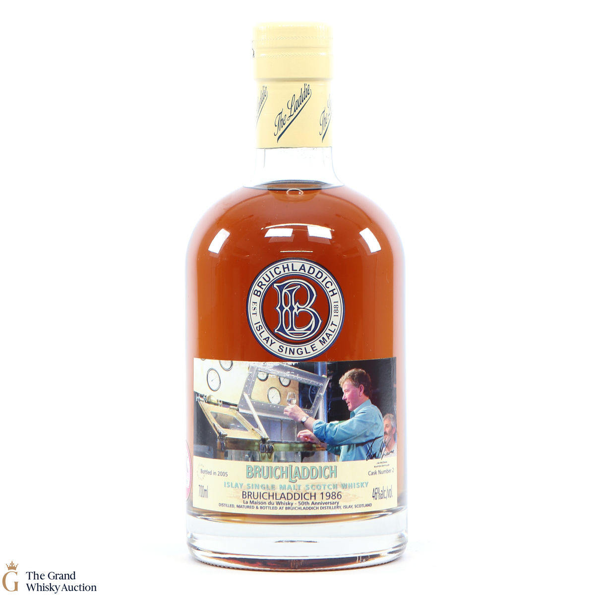 Bruichladdich - 1986 La Maison du Whisky - 50th Anniversary