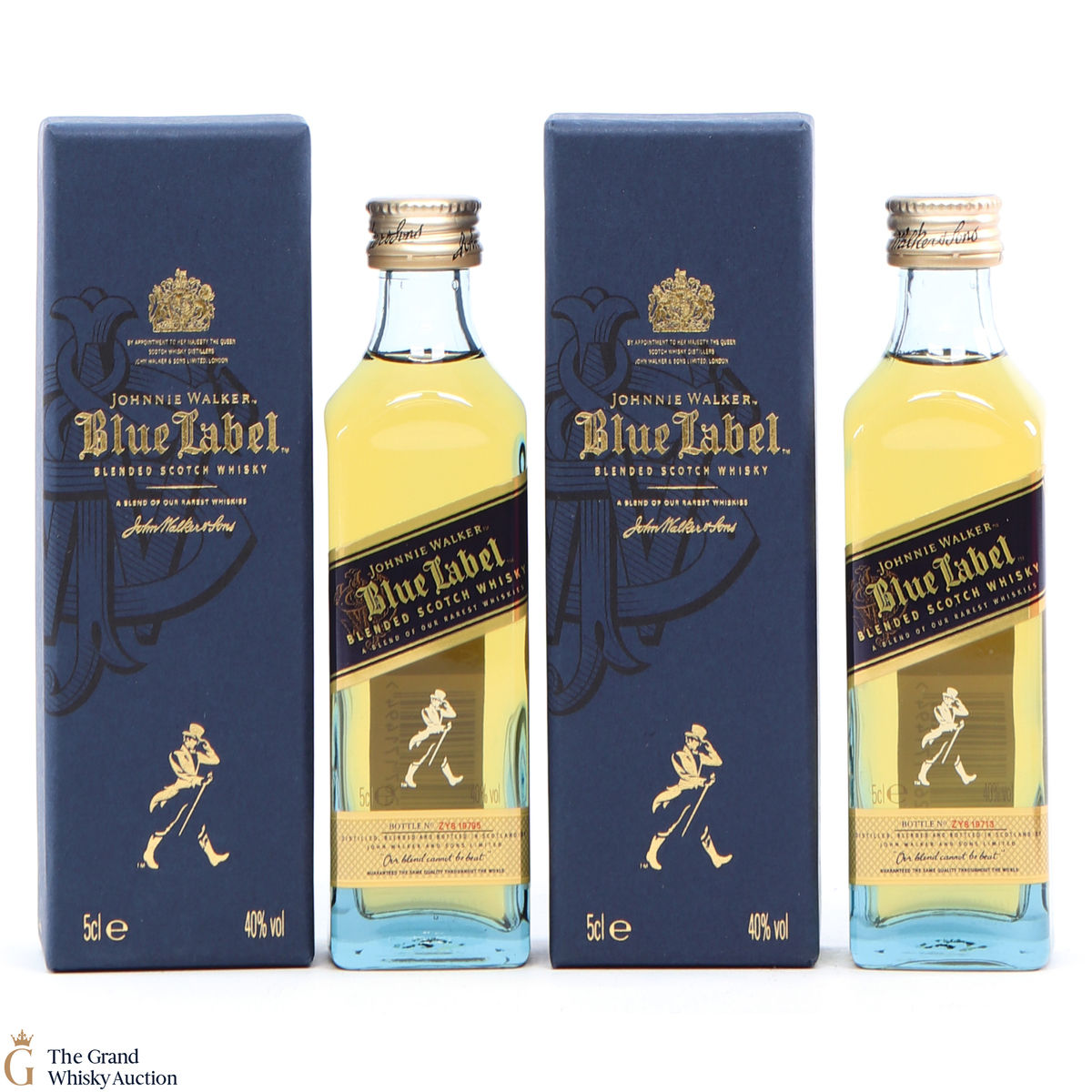 Johnnie Walker - Blue Label - Old Style 2 x 5cl