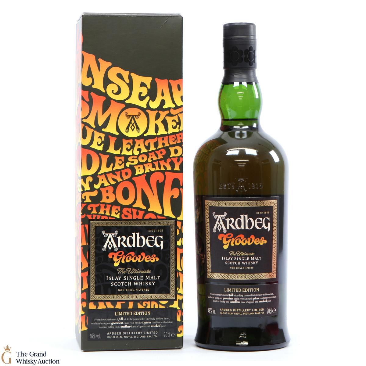 Ardbeg - Grooves (Limited Edition) (Signed)