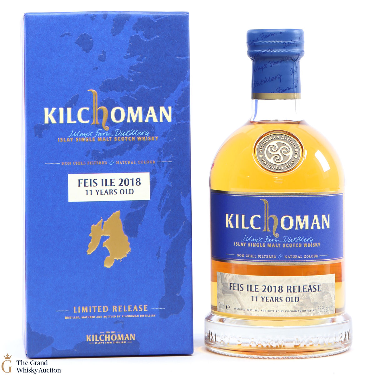 Kilchoman - 11 Year Old 2007 Bourbon Barrel Feis Ile 2018