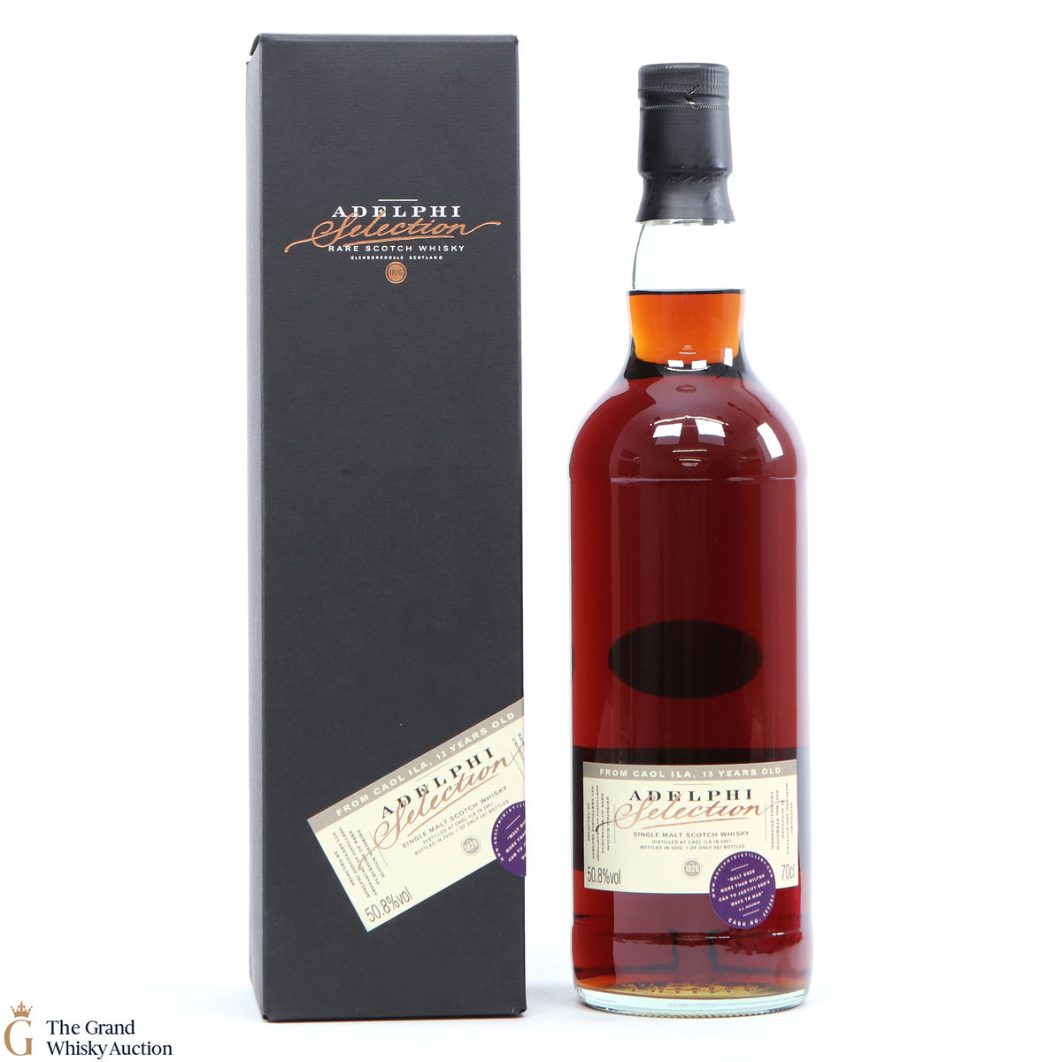 Caol Ila - 13 Year Old Adelphi 2007