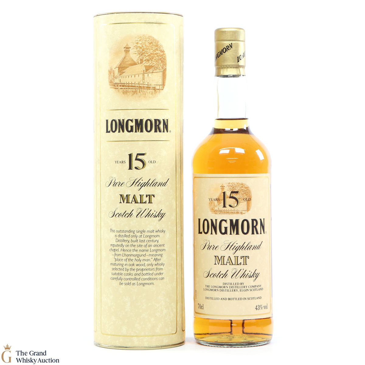 Longmorn - 15 Year Old 1990s