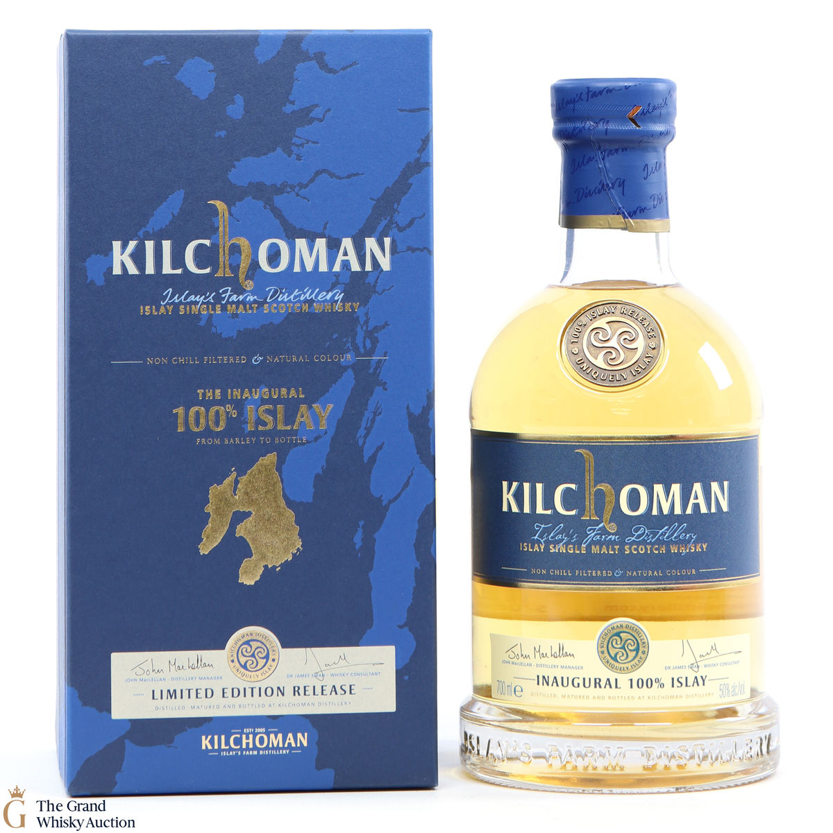 Kilchoman - 100% Islay Inaugural Edition