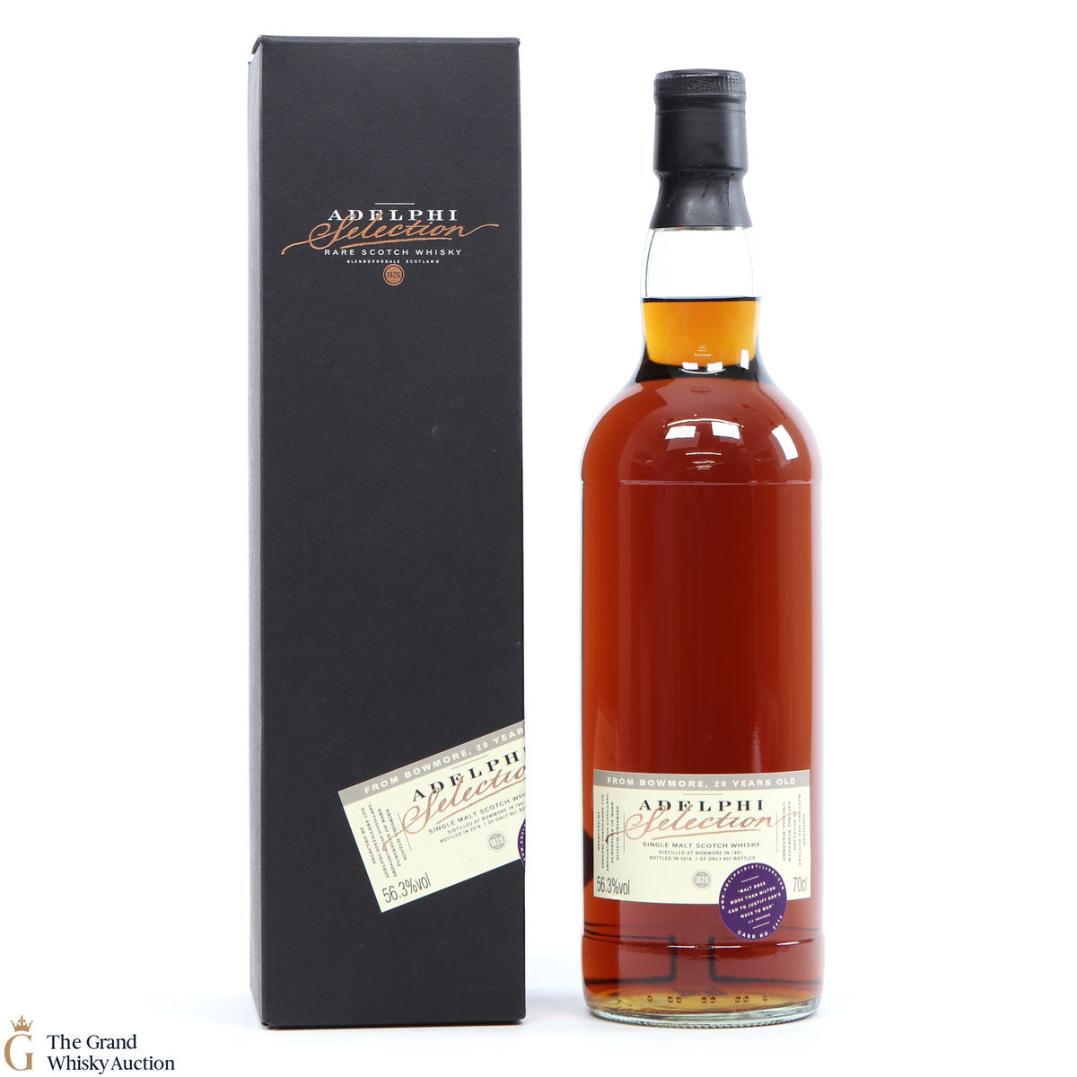 Bowmore - 20 Year Old 1997 - Adelphi #2414