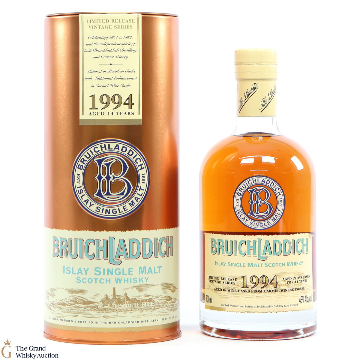 Bruichladdich - 14 Year Old - 1994 Kosher Wine Finish