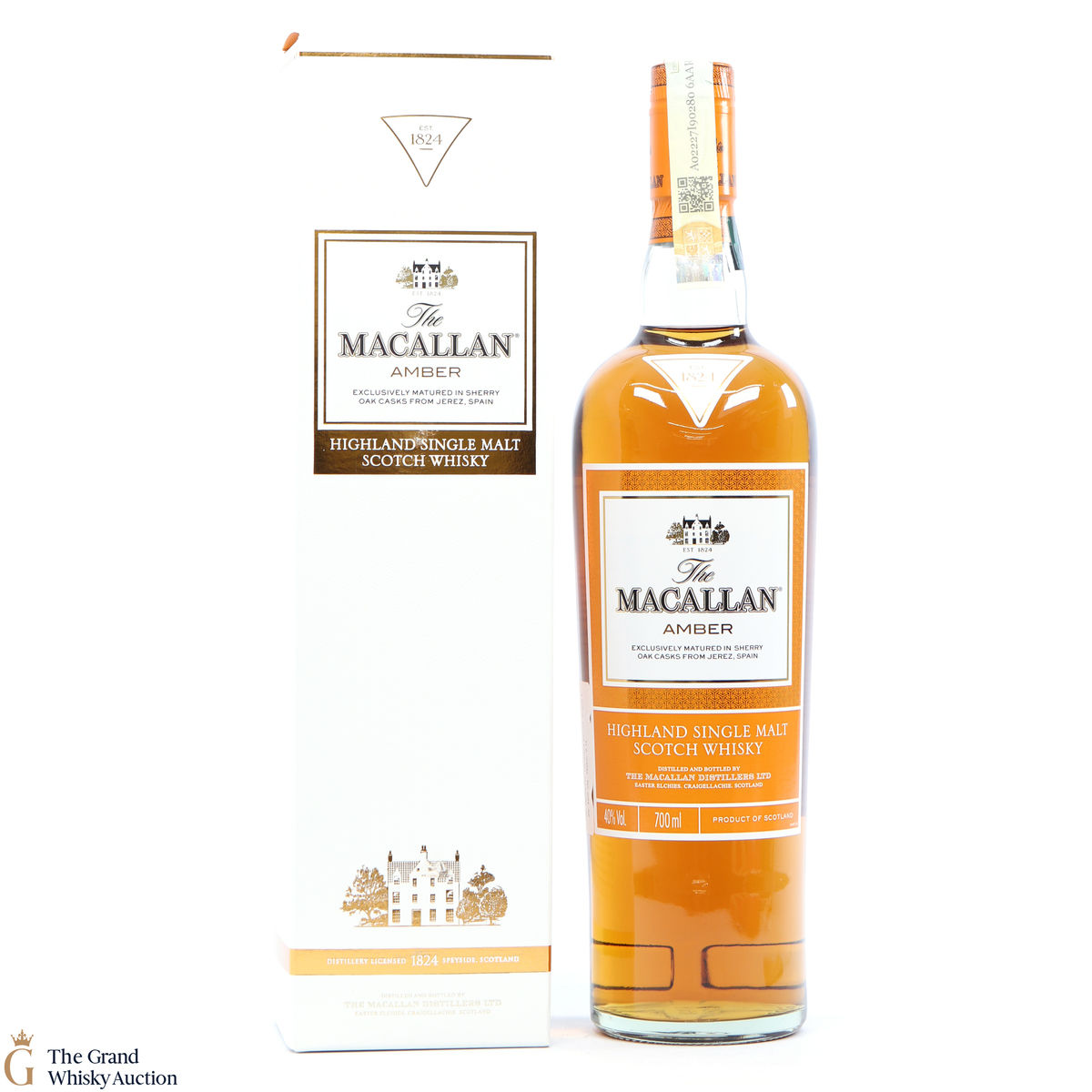Macallan - The 1824 Series - Amber
