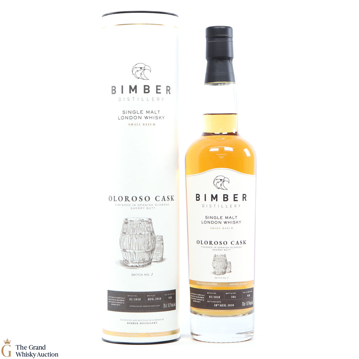 Bimber - Oloroso Cask - Small Batch #2
