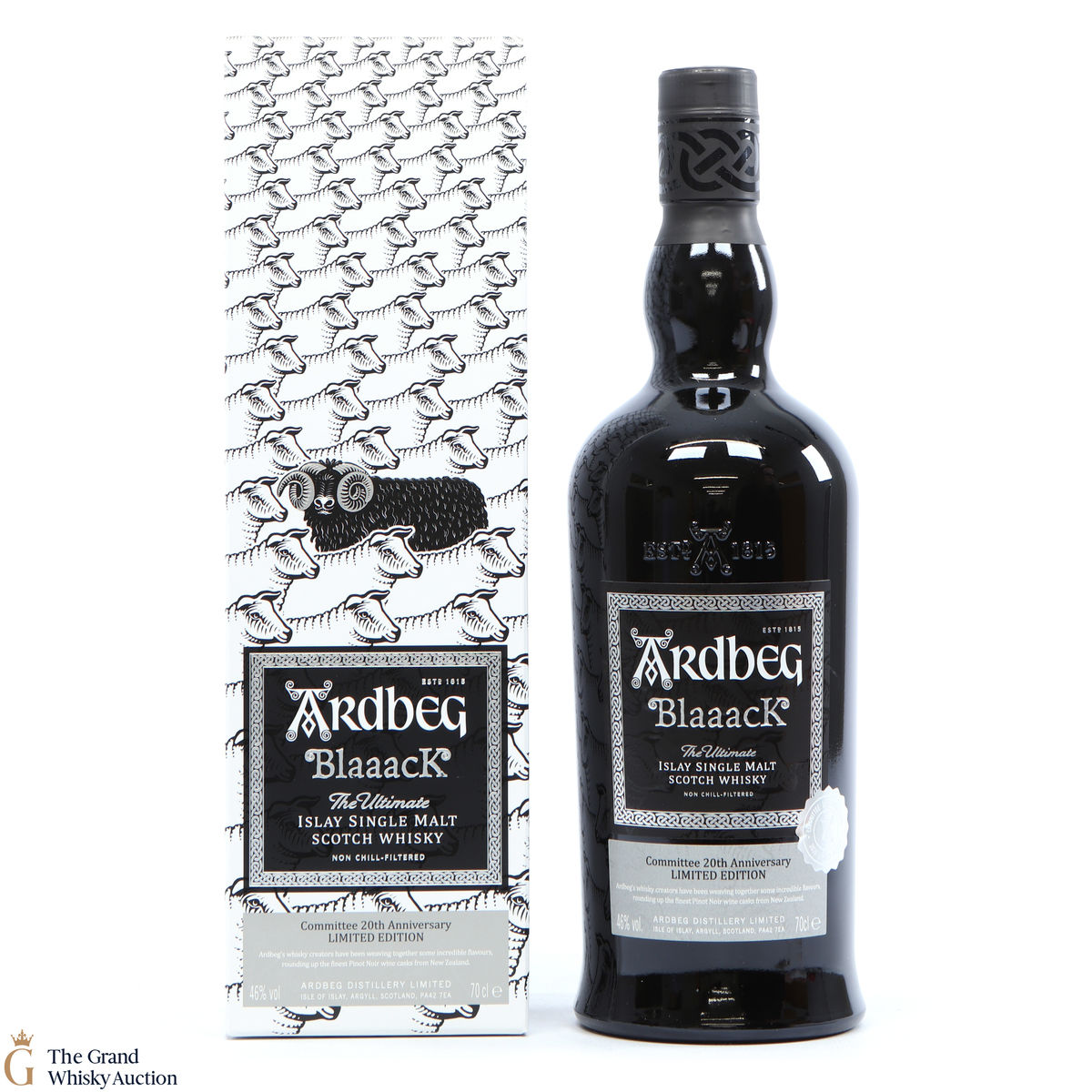 Ardbeg Blaaack - Committee 20th Anniversary - Limited Edition