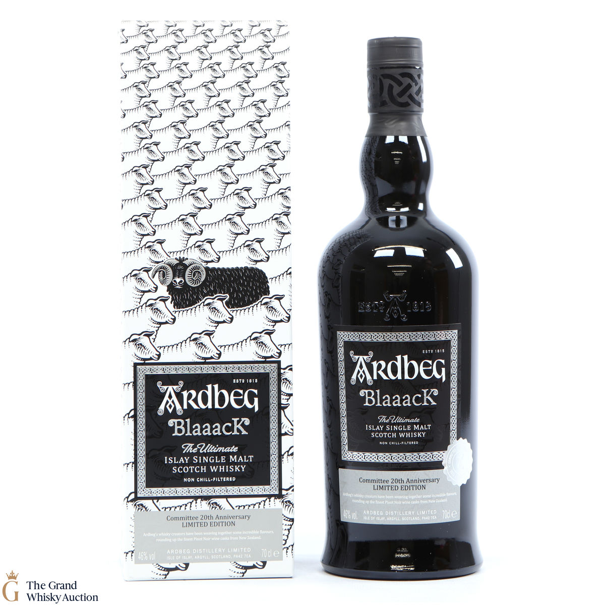 Ardbeg Blaaack - Committee 20th Anniversary - Limited Edition