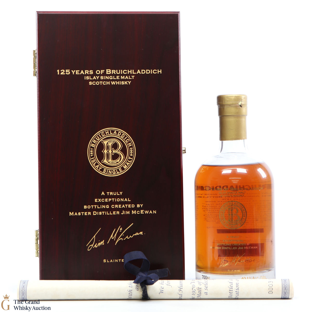 Bruichladdich - 35 Year Old - 1970 - 125th Anniversary