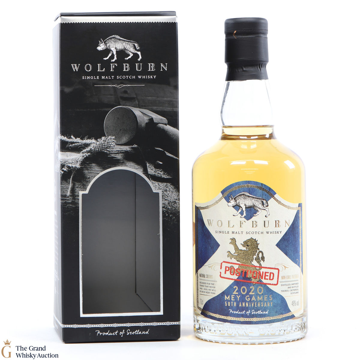 Wolfburn - Postponed Mey Games 2020 