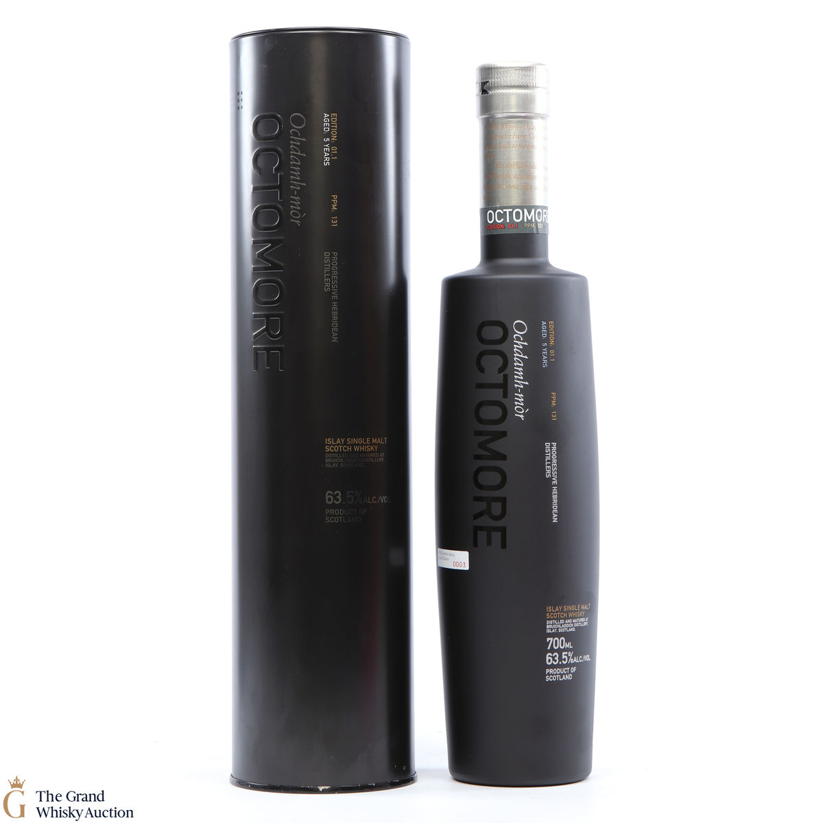 Bruichladdich - Octomore - 01.1 - The First Edition