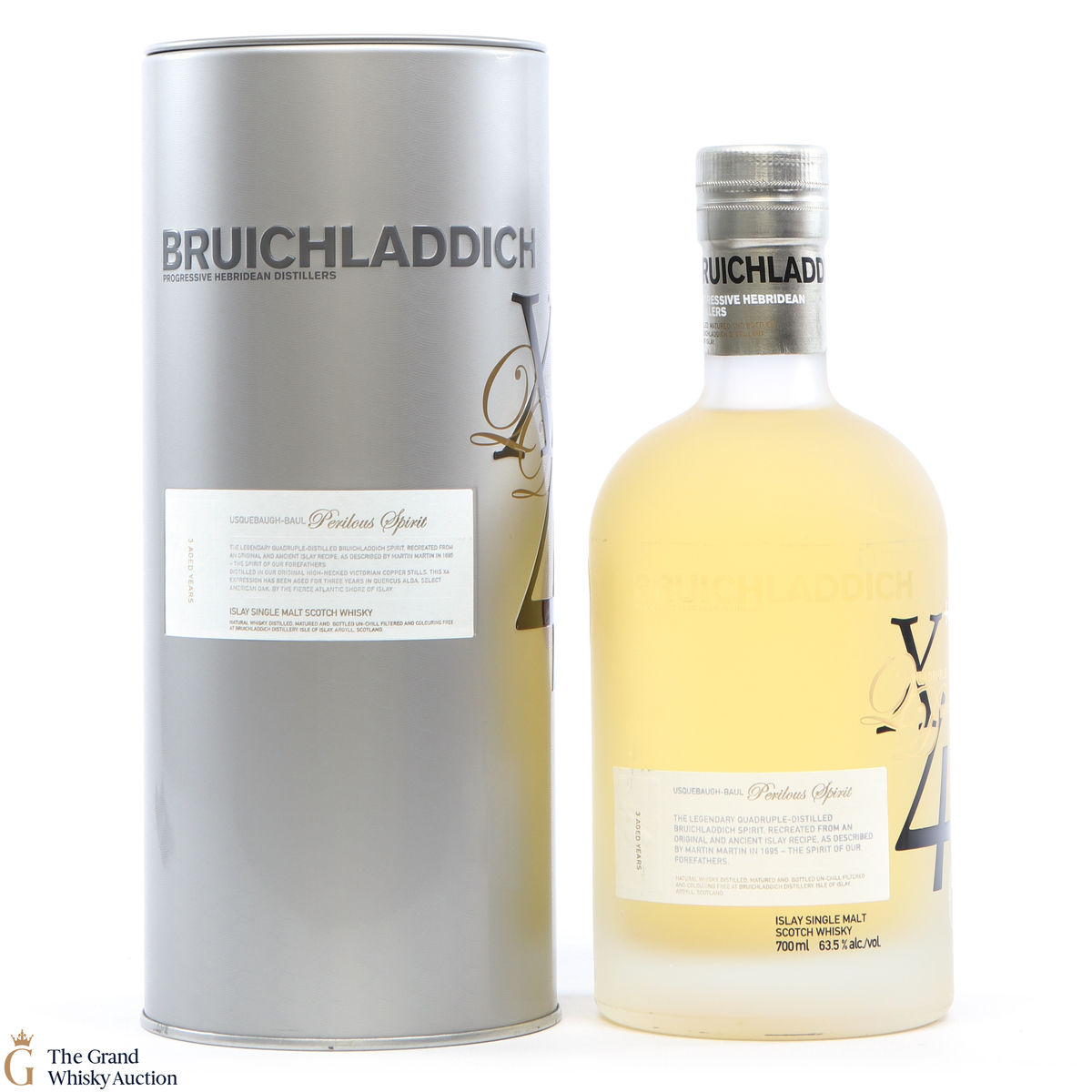 Bruichladdich - X4 +3