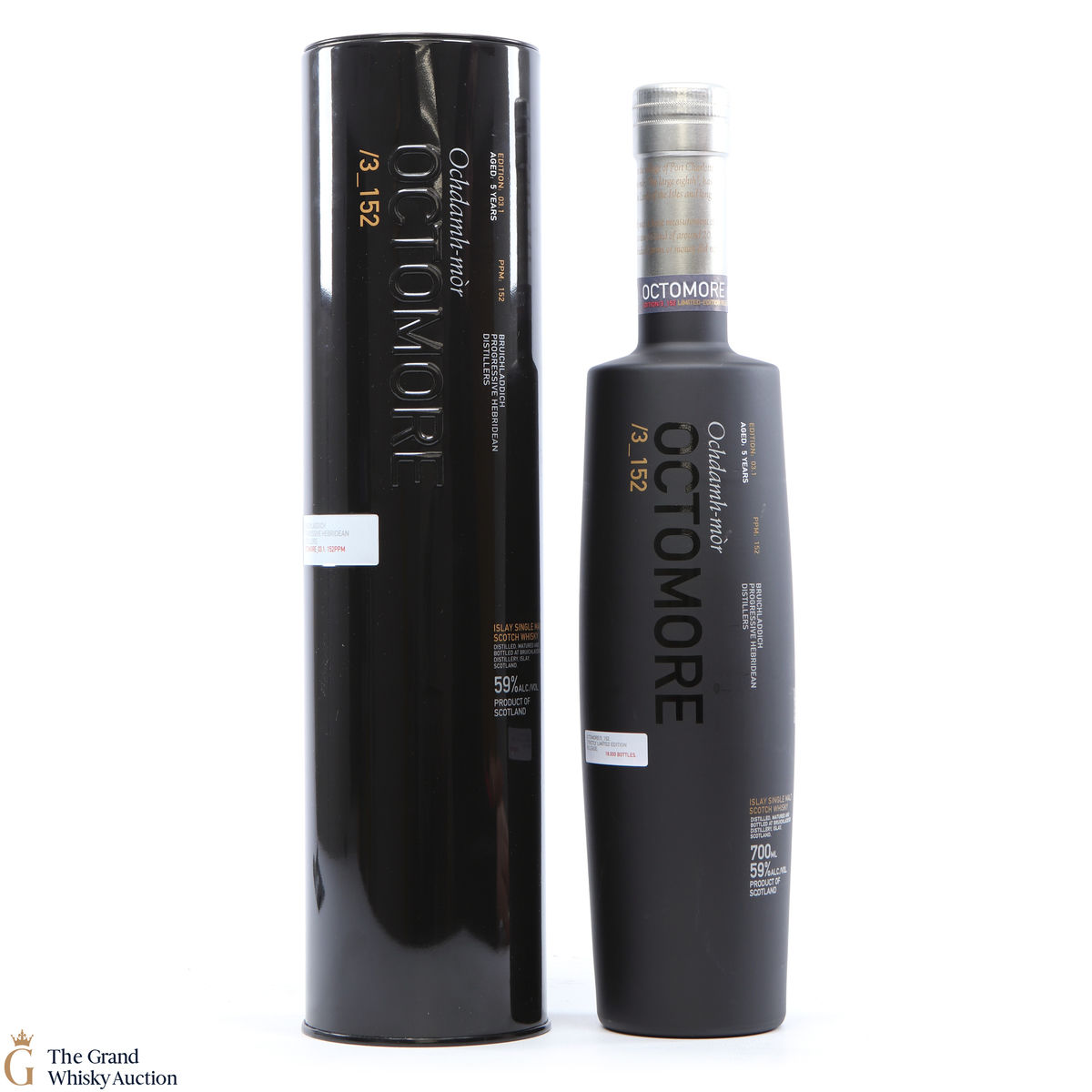 Bruichladdich - 5 Year Old - Octomore 03.1 