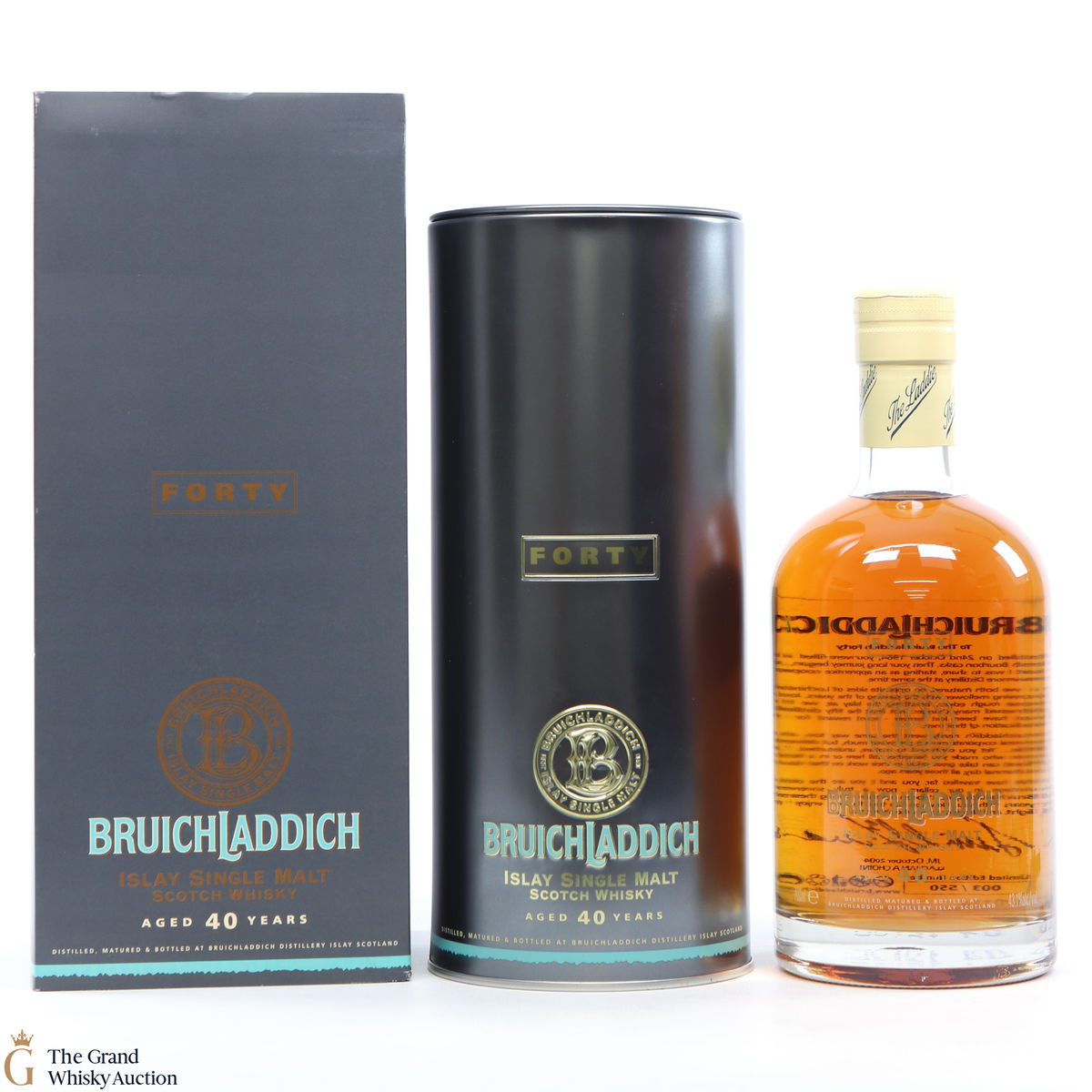 Bruichladdich - 40 Year Old (1964)