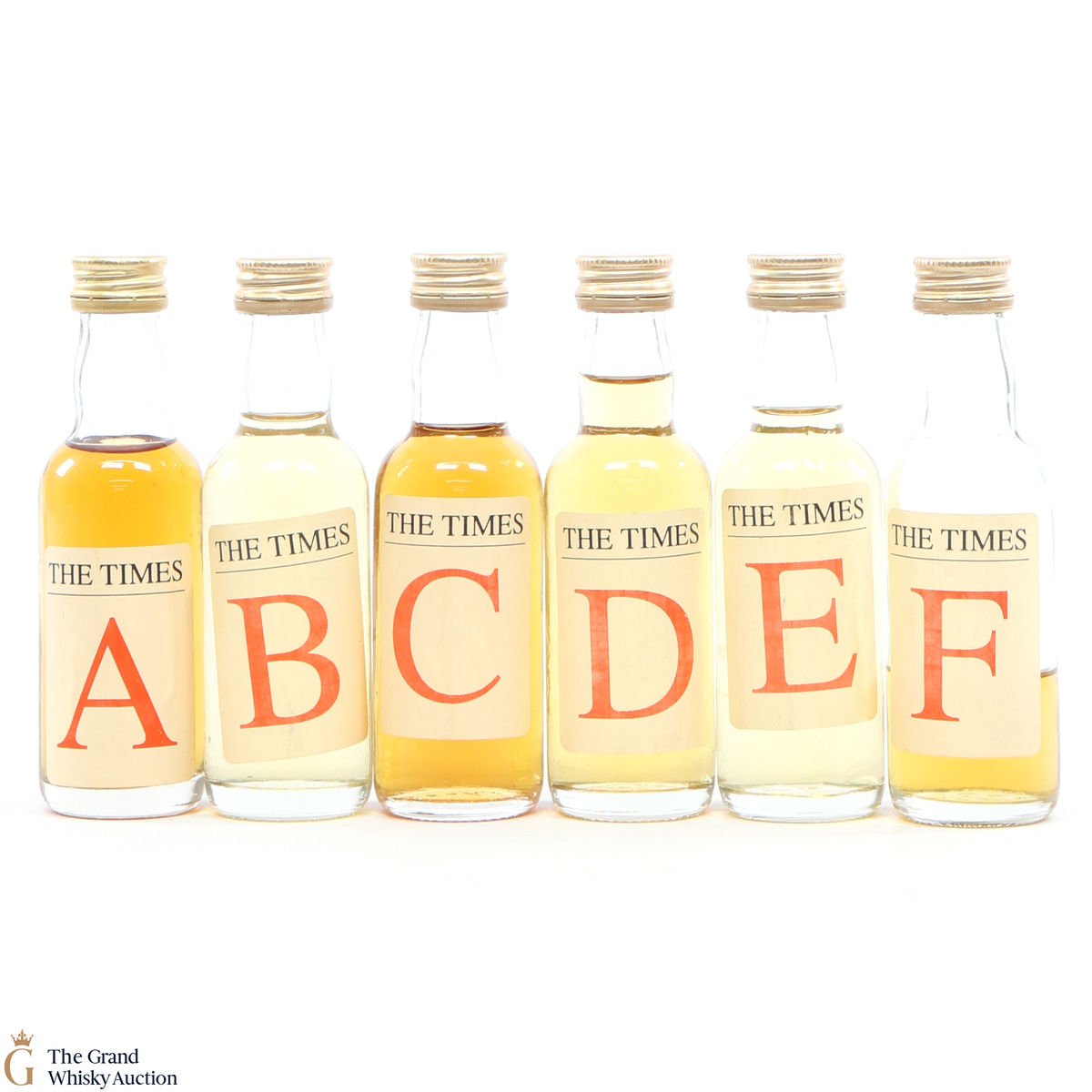 Aberlour Blind Tasting Set - The Times 6 x 5cl