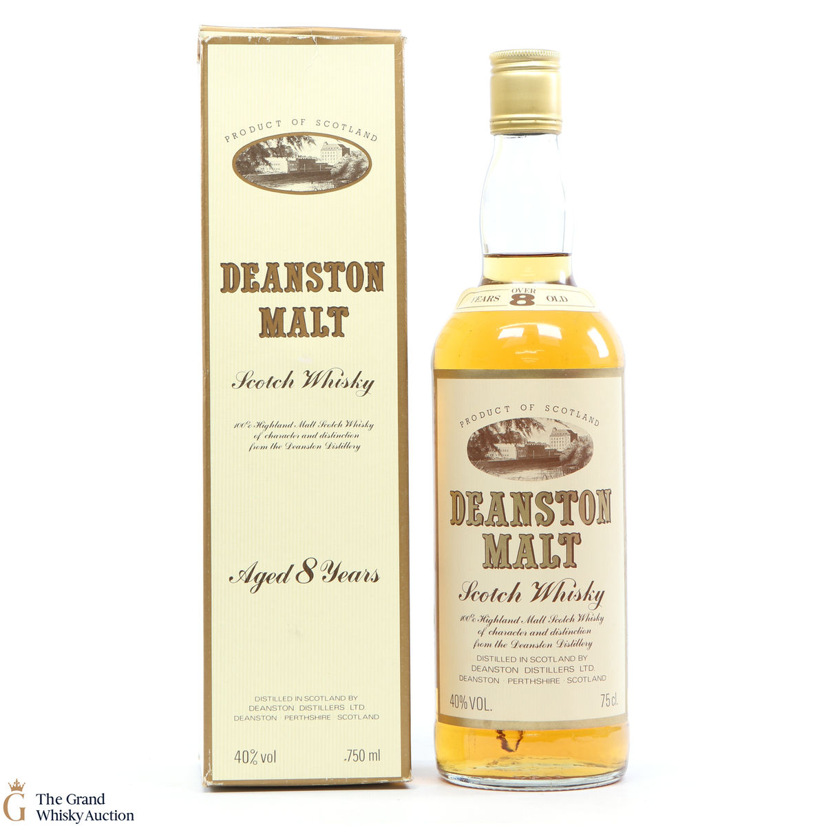 Deanston - 8 Year Old 1980s​