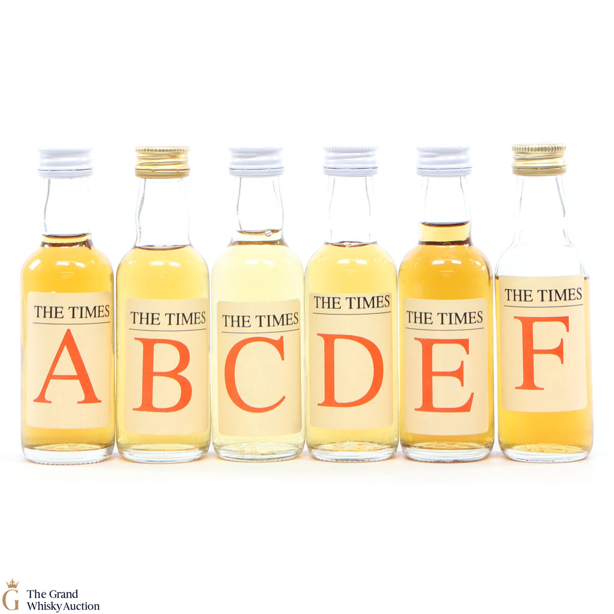 Aberlour Blind Tasting Set - The Times 6 x 5cl