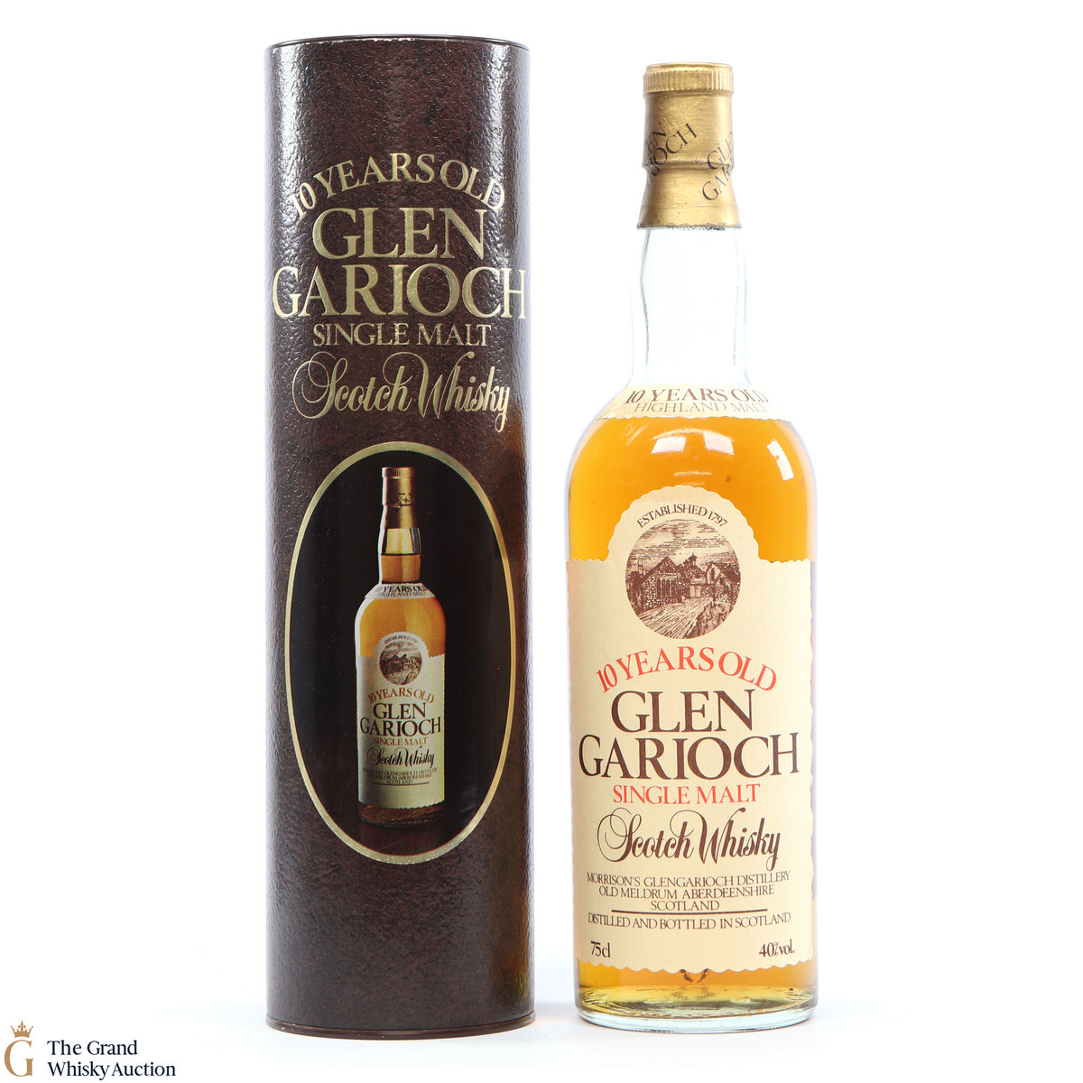 Glen Garioch - 10 Year Old 1980s