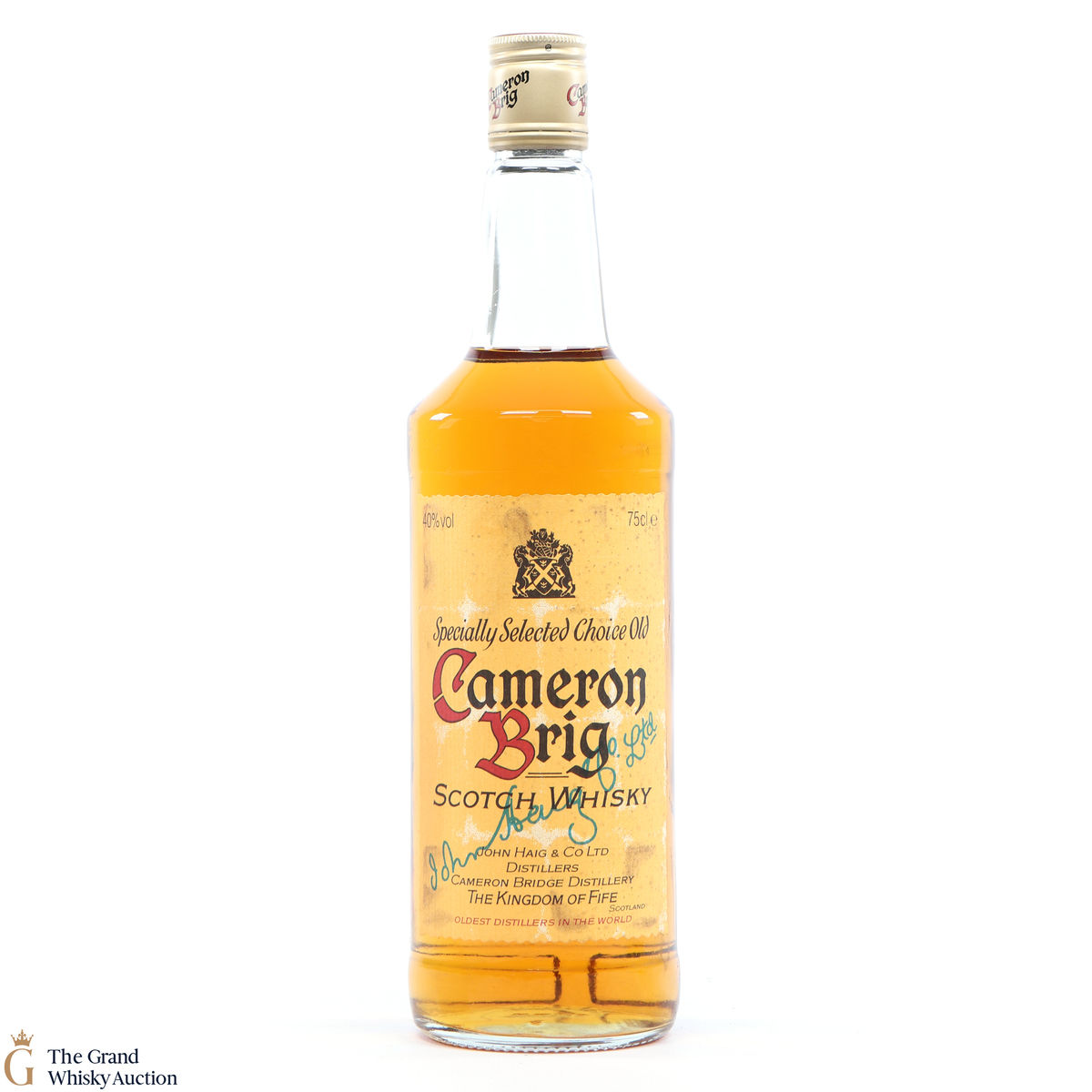 Cameron Brig - Single Grain 1990s