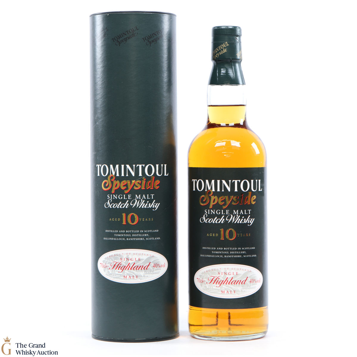 Tomintoul - 10 Year Old 1990s