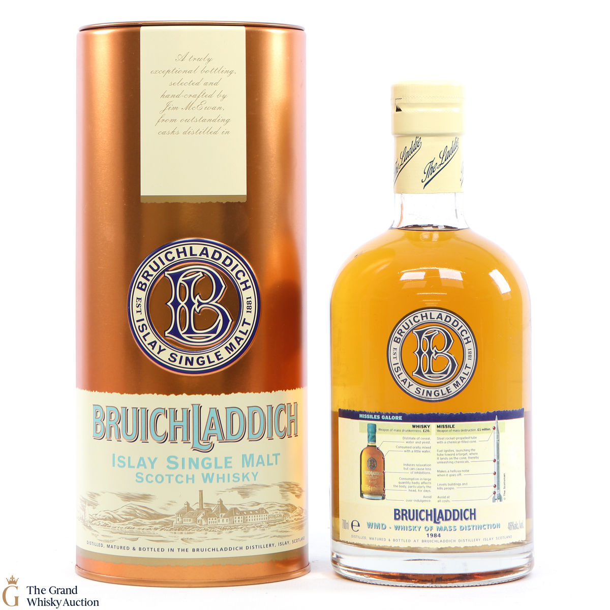 Bruichladdich - 1984 WMD I - Whisky of Mass Distinction