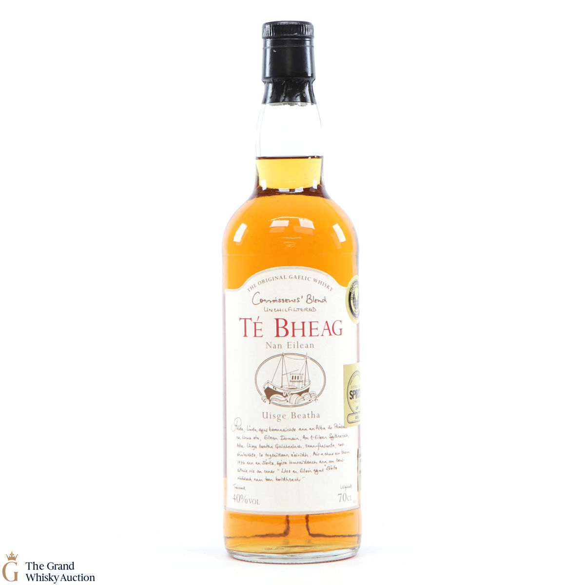 Te Bheag - Scotch Gaelic Whisky