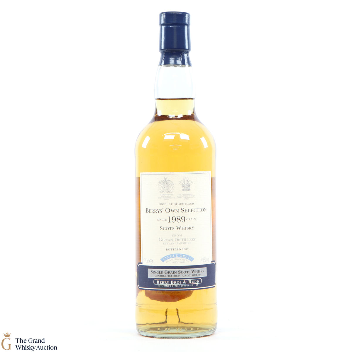 Girvan - 1989 Berry Bros #110630-110631 2007