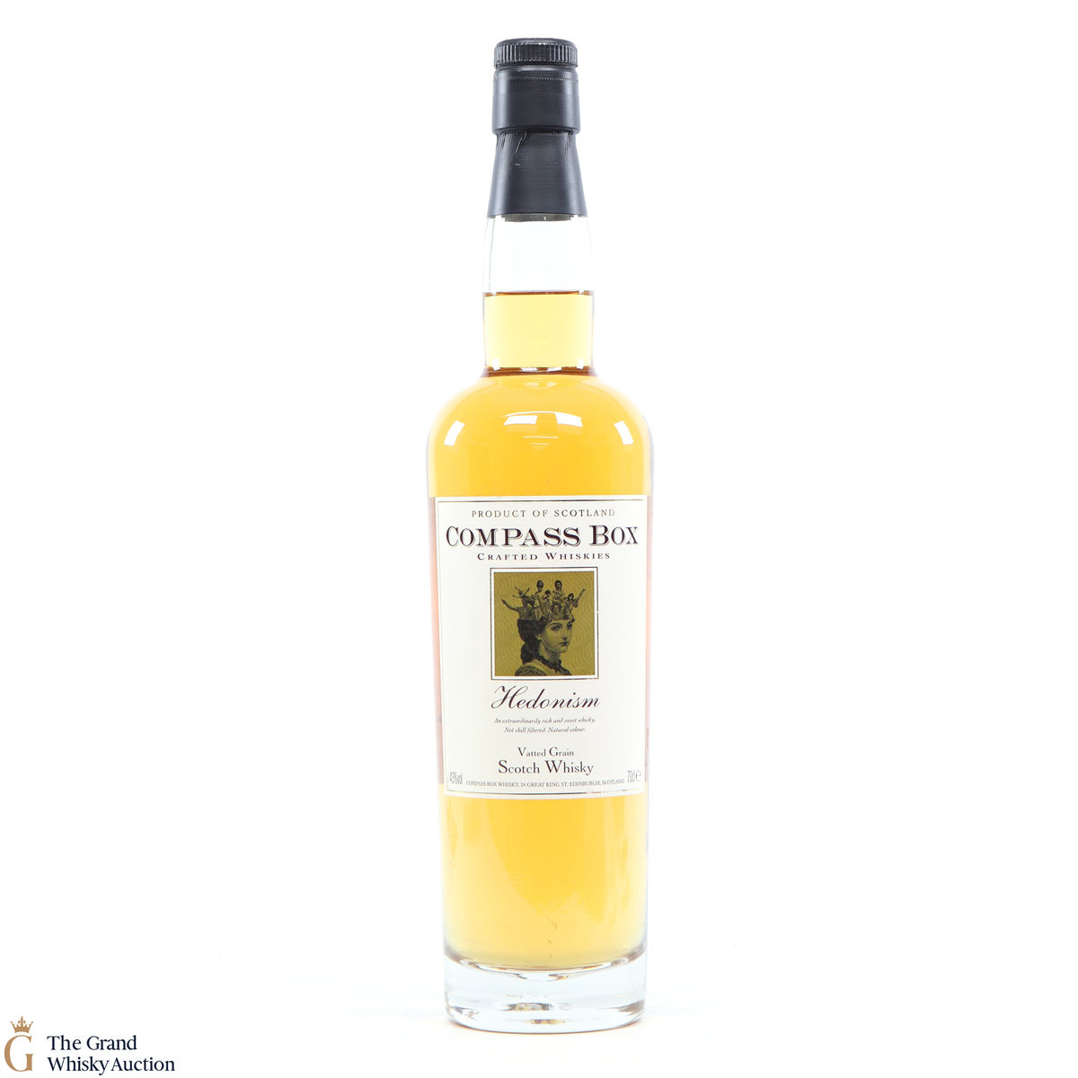 Compass Box - Hedonism Vatted Grain Whisky