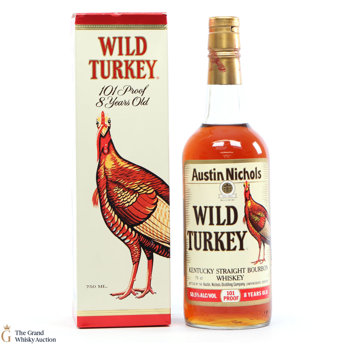 Wild Turkey - 8 Year Old - 101 Proof