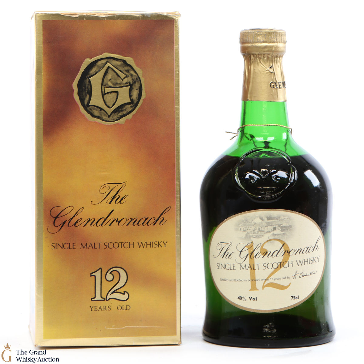 Glendronach - 12 Year Old Teacher's 1980s 75cl