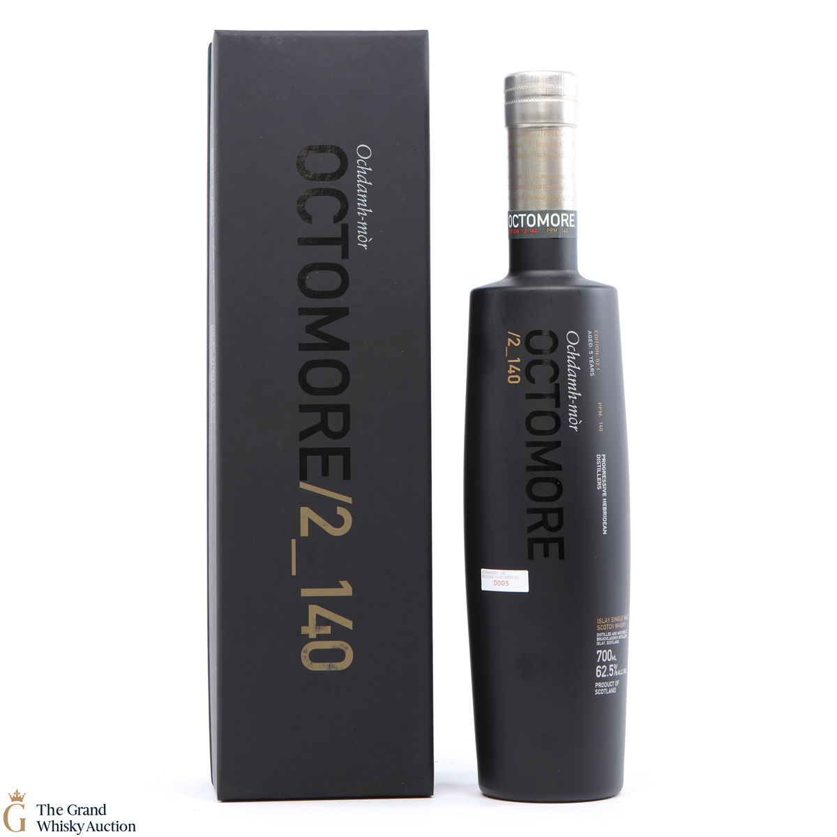 Bruichladdich - Octomore 02.1 - 5 Year Old