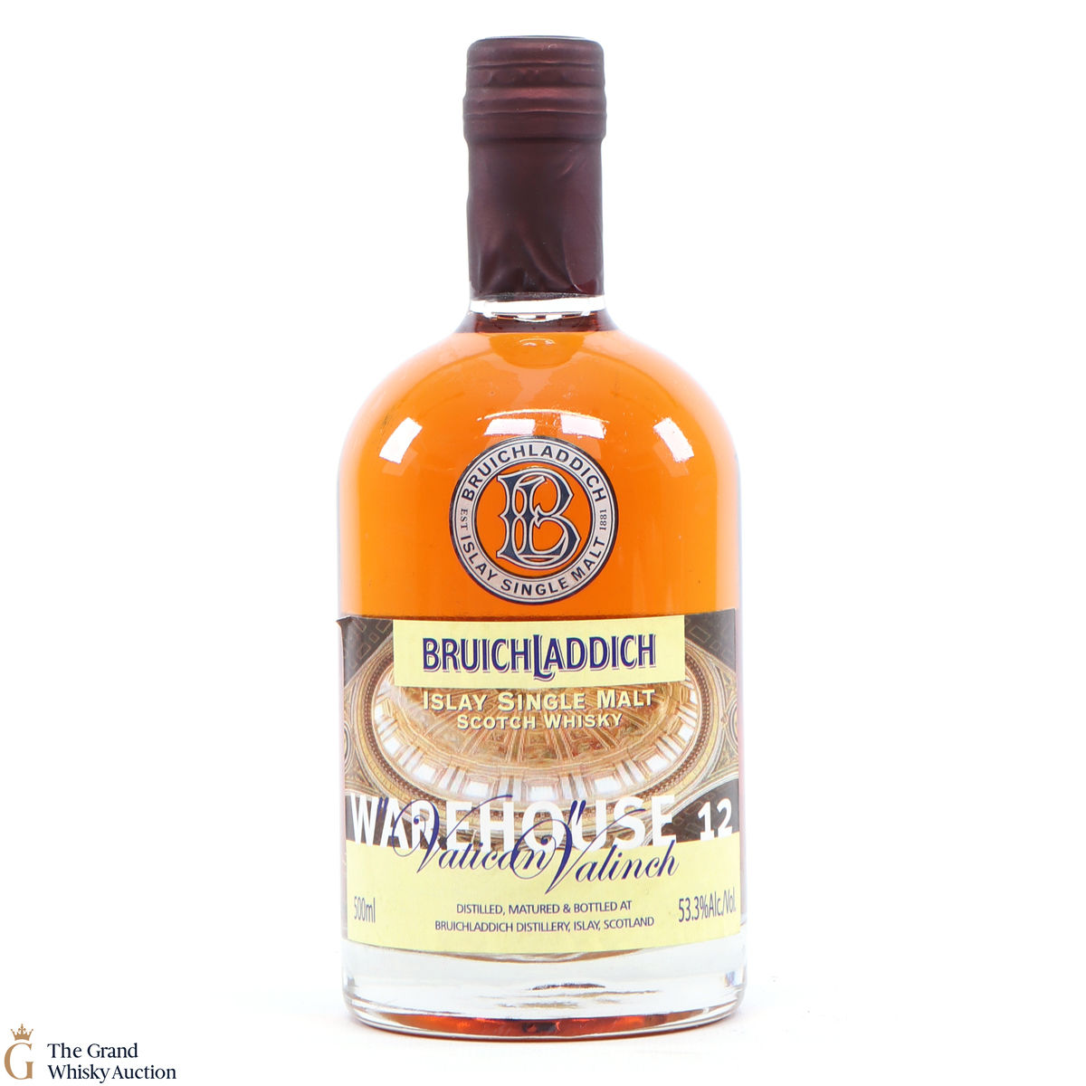 Bruichladdich - Valinch  Vatican - Warehouse 12 (50cl)