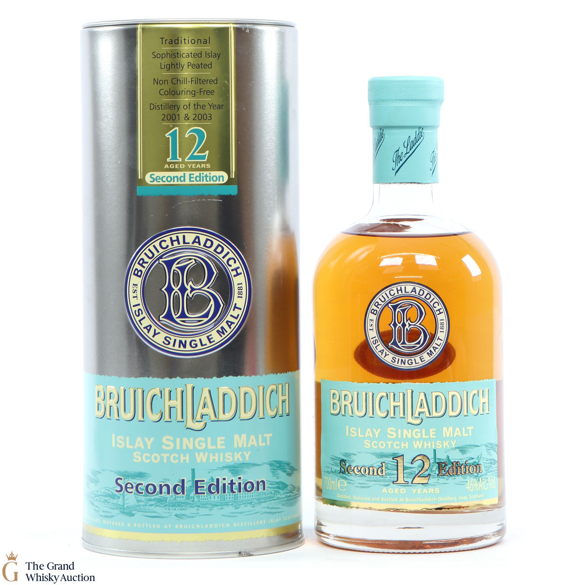 Bruichladdich - 12 Year Old - Second Edition