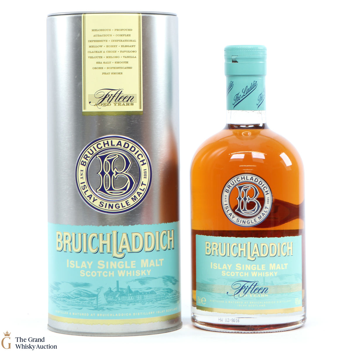 Bruichladdich - 15 Year Old - Fifteen
