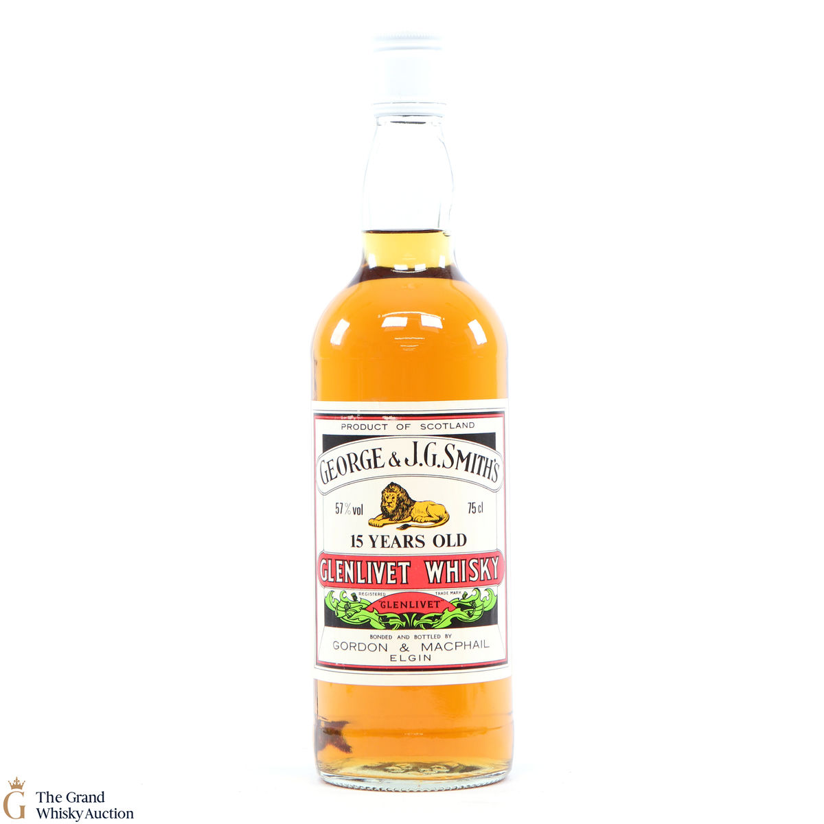 Glenlivet - 15 Year Old 57% Gordon and Macphail 75cl 