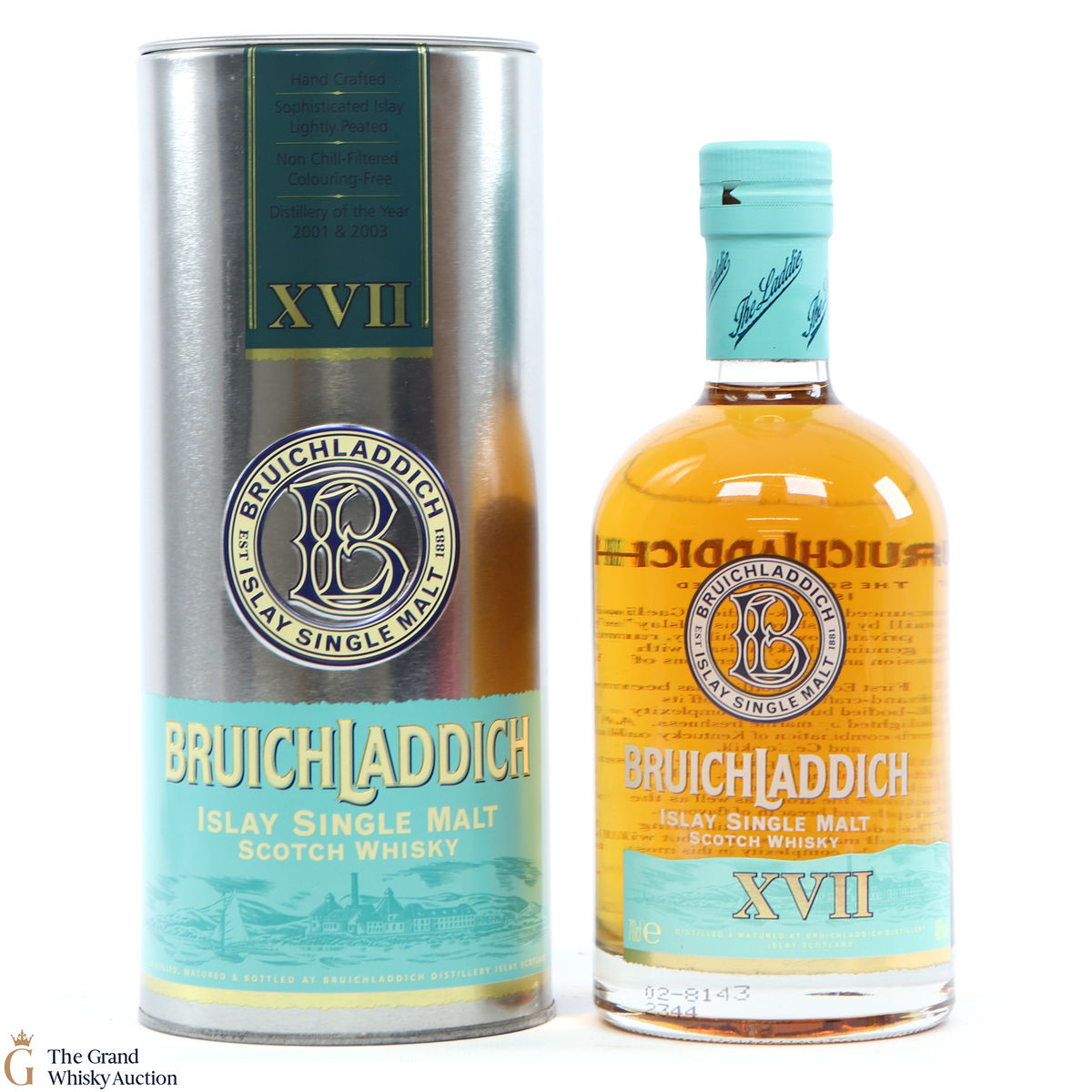 Bruichladdich - 17 Year Old - XVII