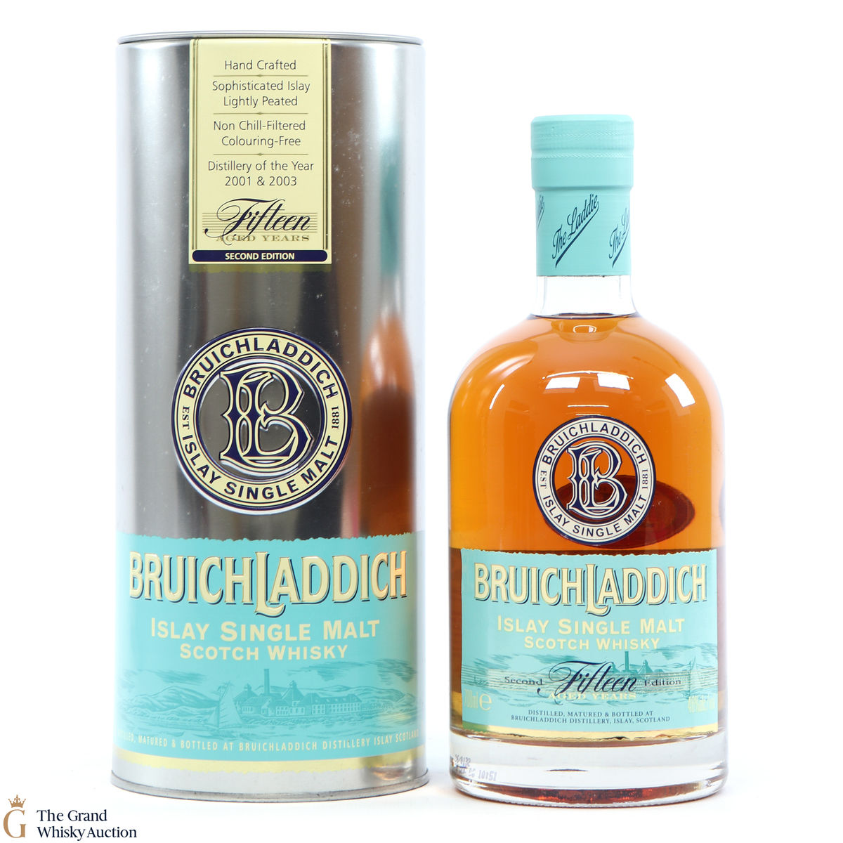 Bruichladdich - 15 Year Old - Fifteen (Second Edition)