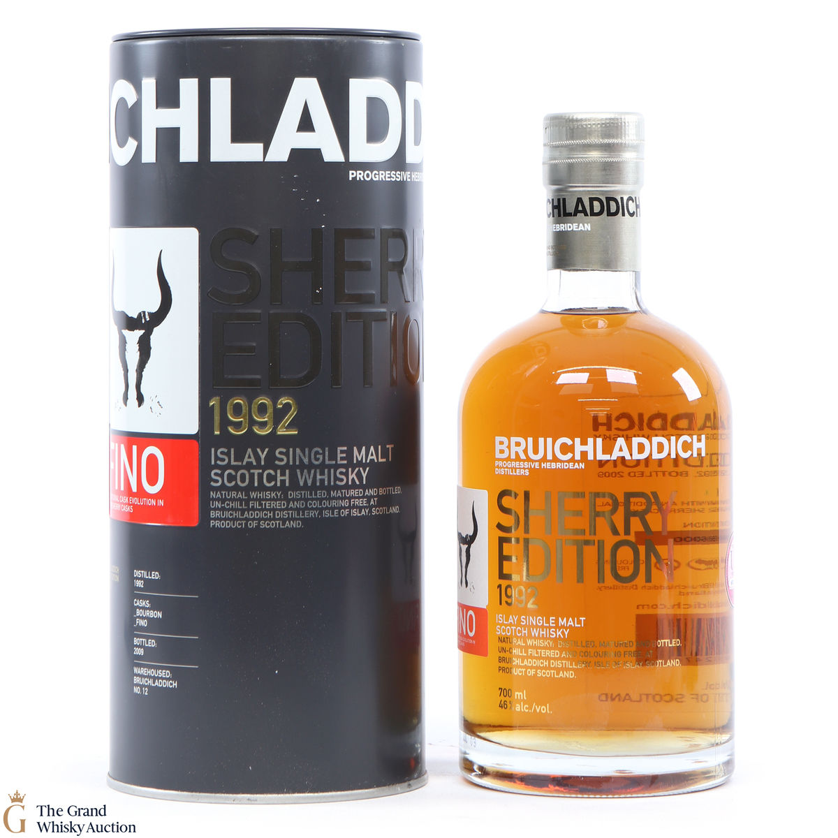 Bruichladdich - 1992 - Fino Sherry Edition
