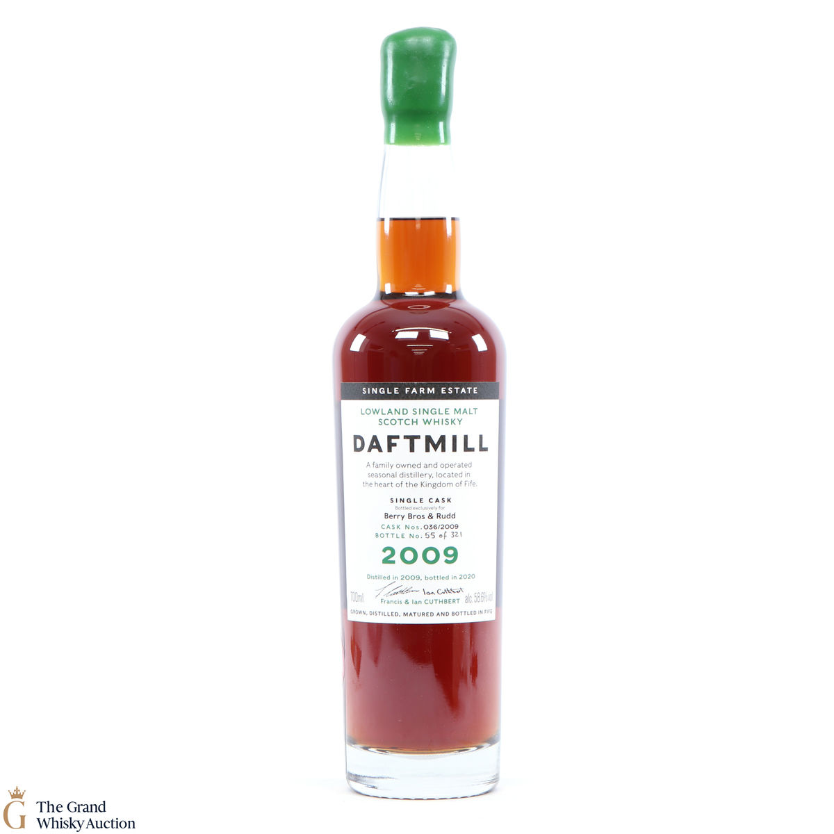Daftmill - 2009 Berry Bros & Rudd 2020 036/2009