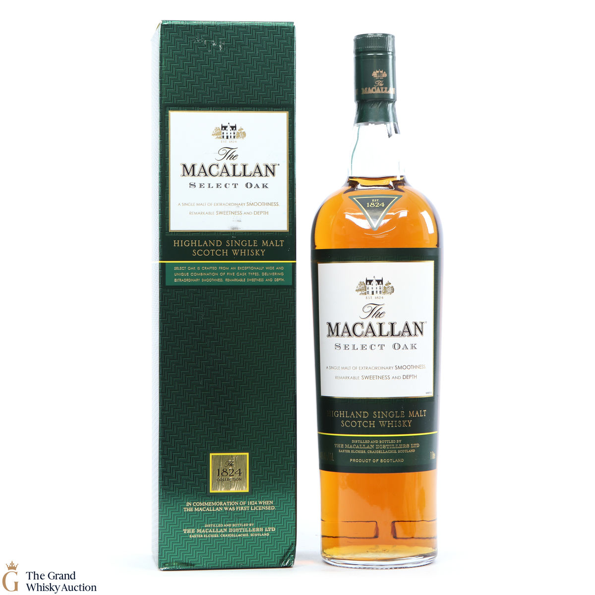 Macallan - The 1824 Collection - Select Oak 1L
