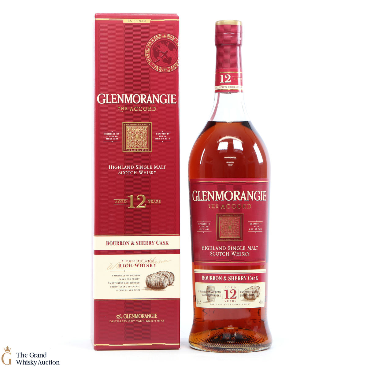 Glenmorangie - 12 Year Old - The Accord (1L)