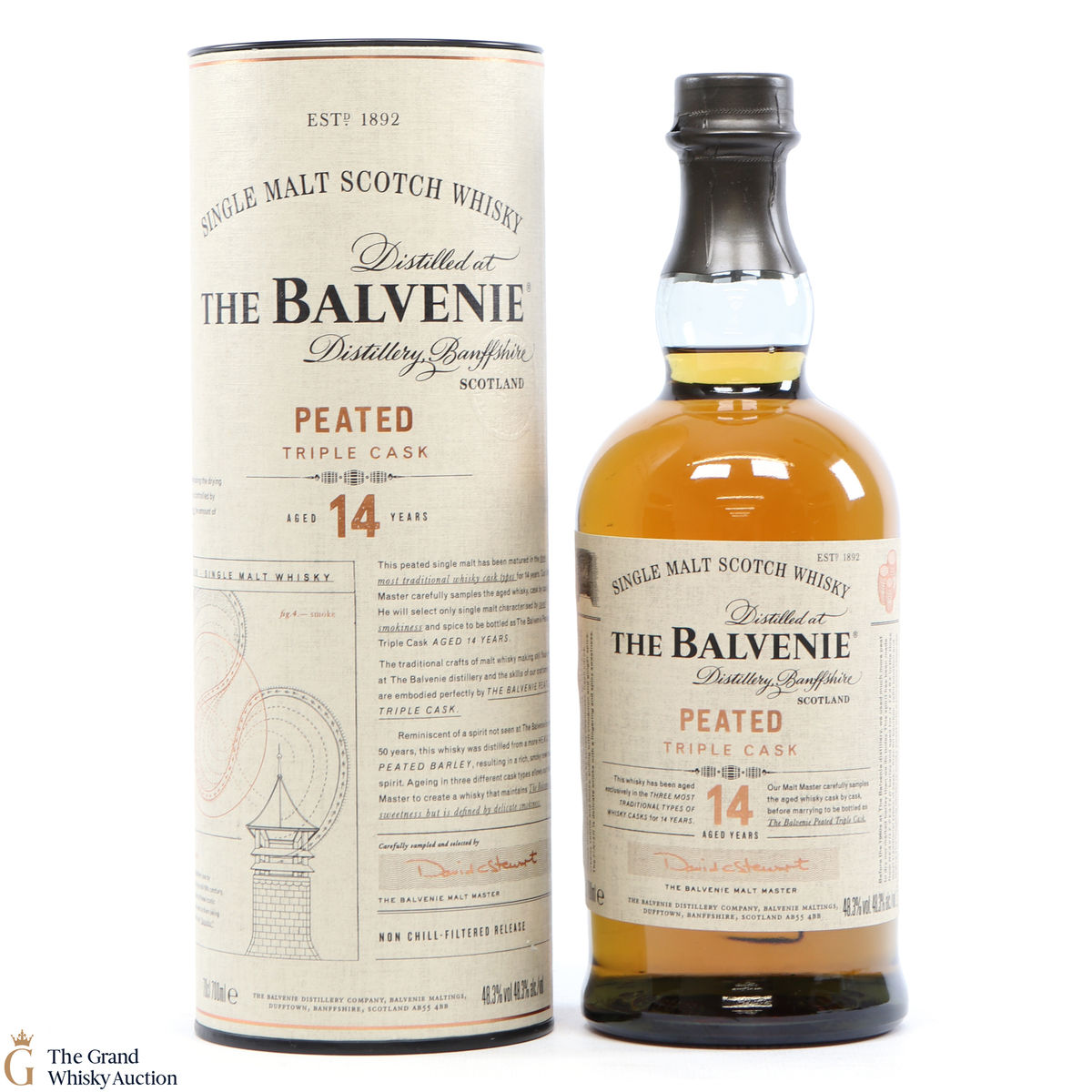 Balvenie - 14 Year Old - Peated Triple Cask