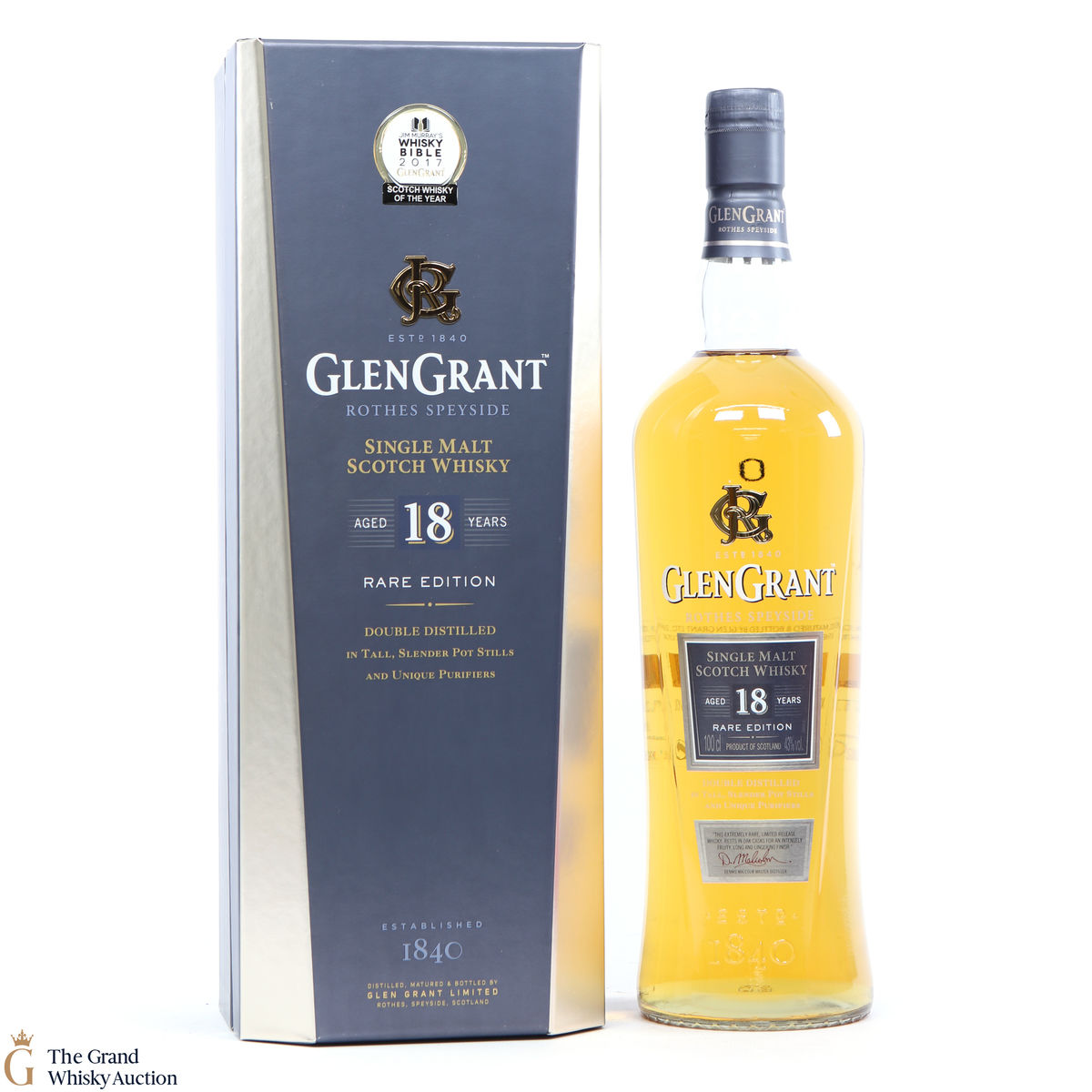 Glen Grant - 18 Year Old  - Rare Edition