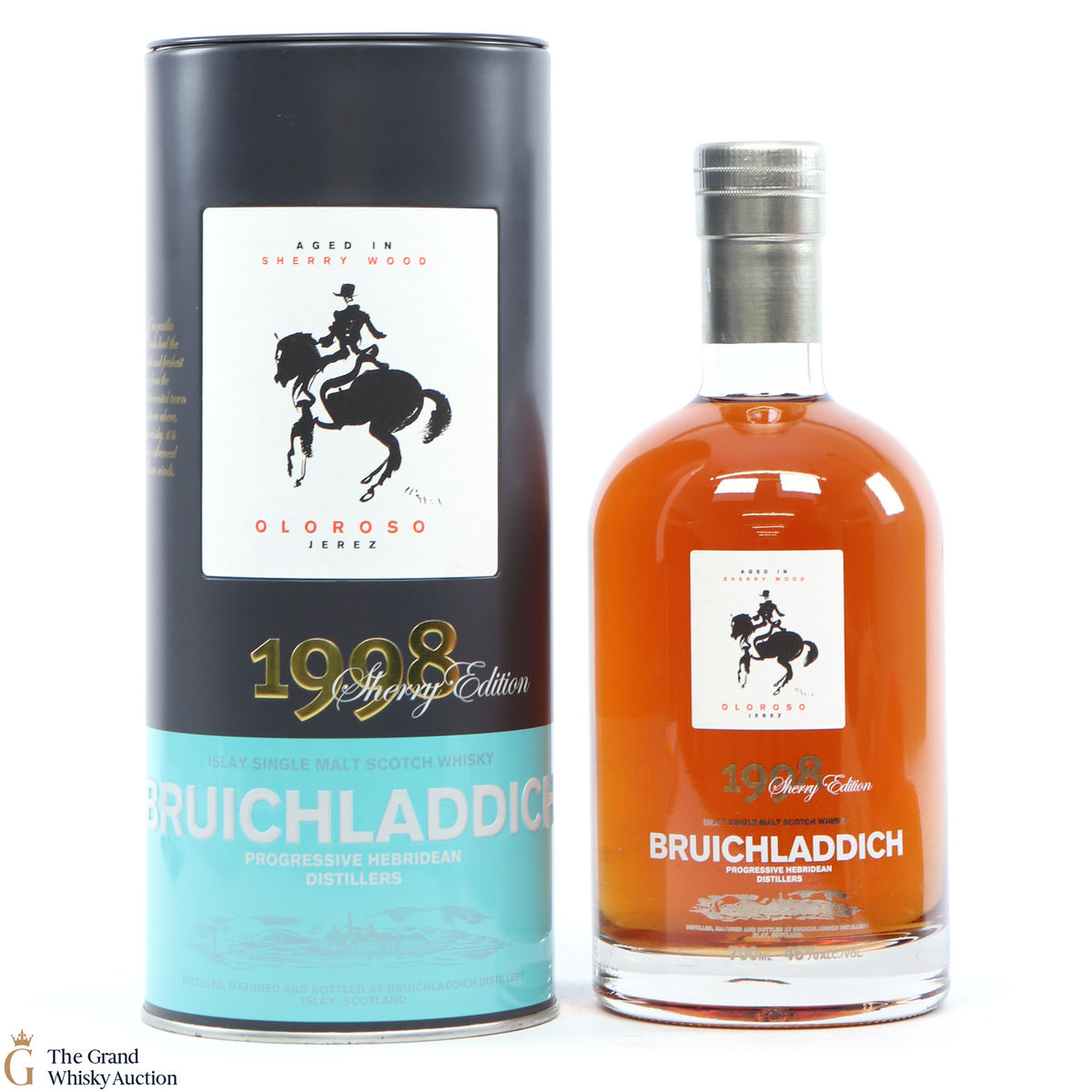 Bruichladdich - 1998 - 10 Year Old - Oloroso Sherry