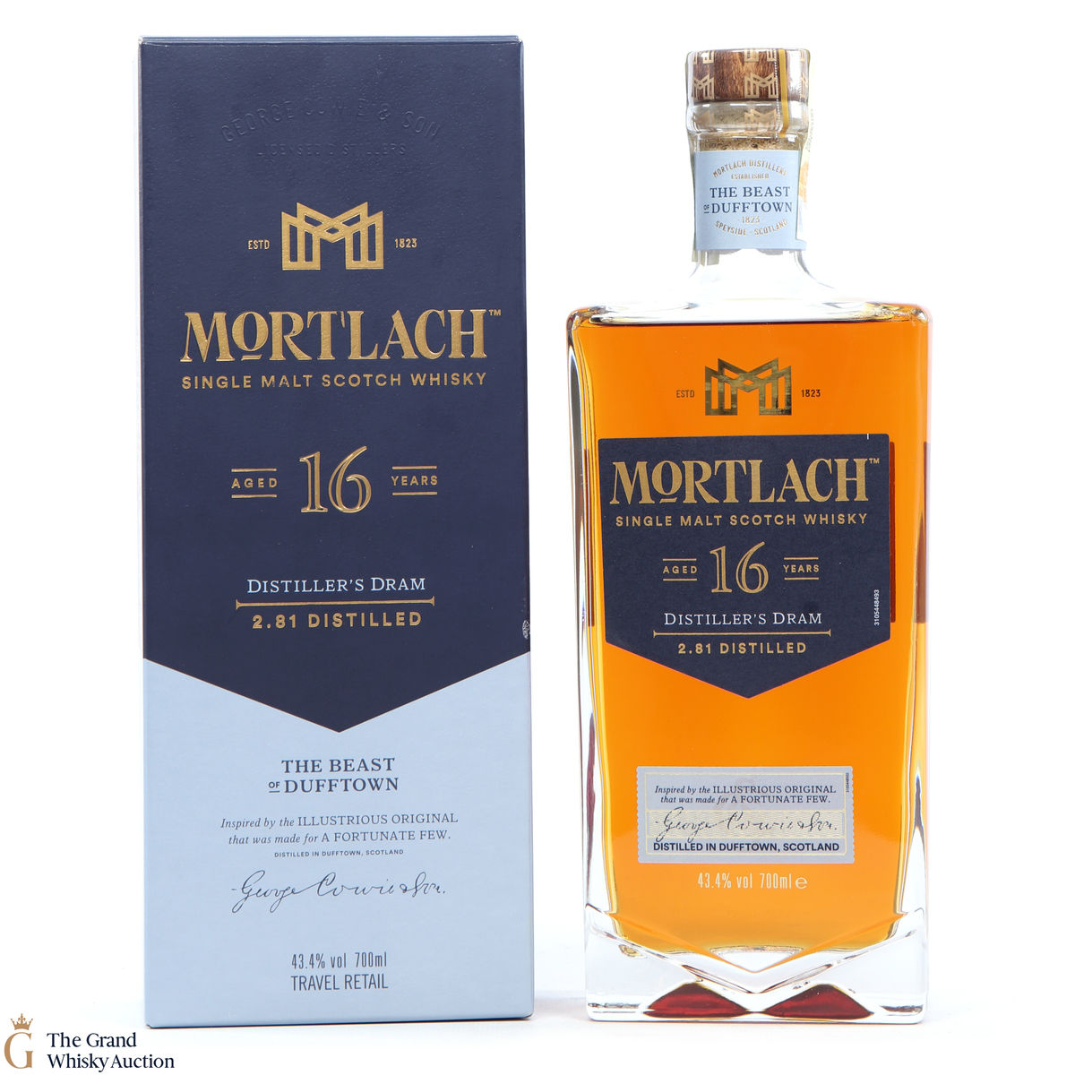 Mortlach - 16 Year Old Distiller's Dram 2.81