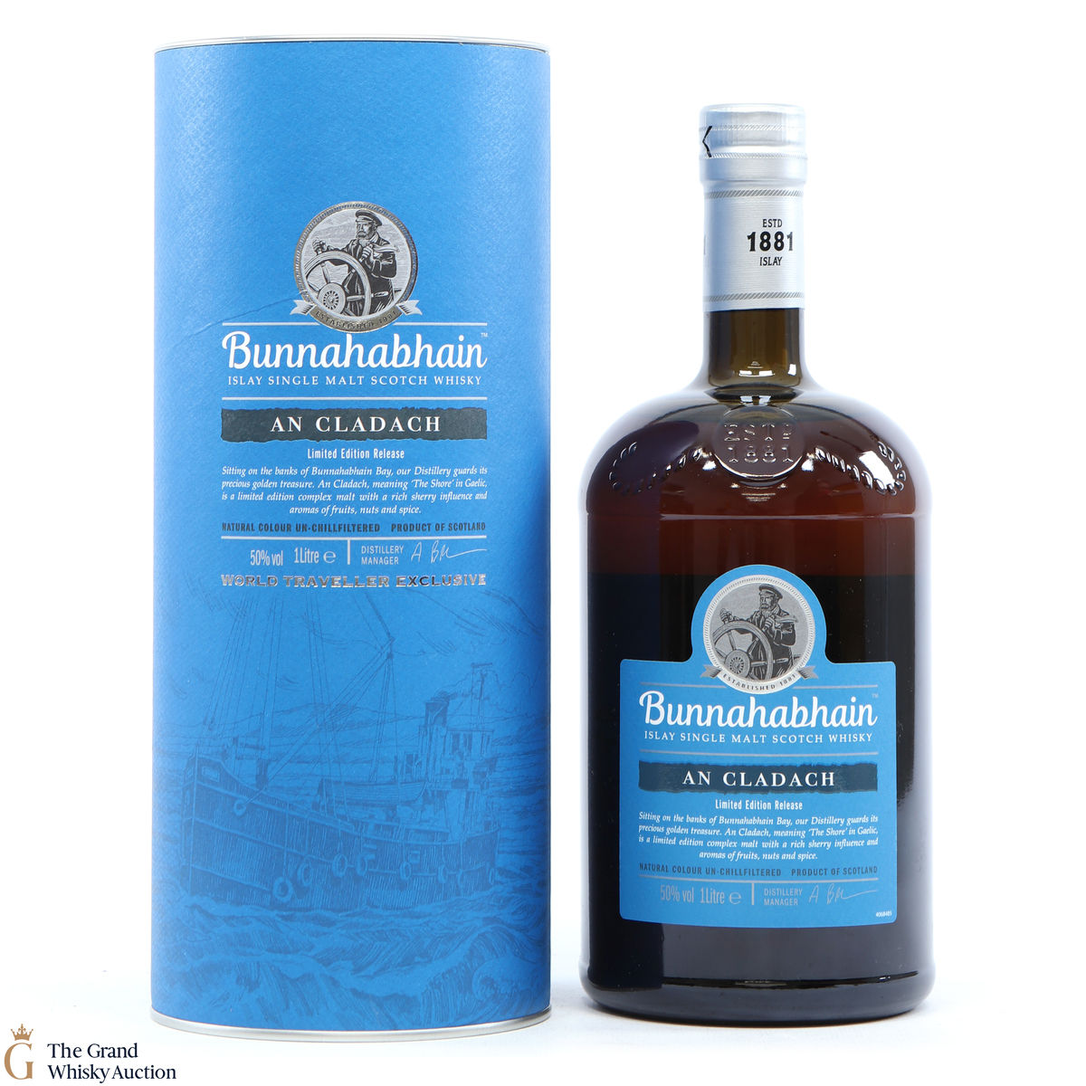 Bunnahabhain - An Cladach (Limited Edition) 1L